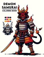 Demon Samurai Coloring Book