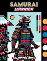 Samurai Warrior Coloring Book