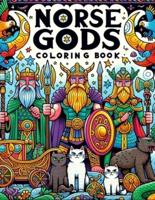 Norse Gods Coloring Book