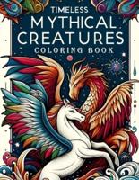 Timeless Mythical Creatures Coloring Book