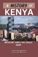 A History of Kenya