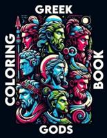 Greek Gods Coloring Book