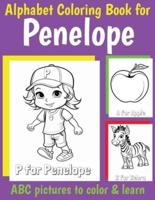 ABC Coloring Book for Penelope