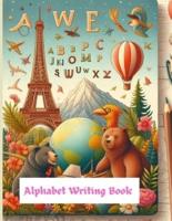 Alphabet Writing Book