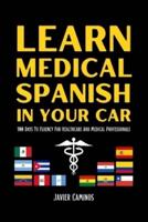 Learn Medical Spanish In Your Car