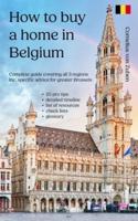 How to Buy a Home in Belgium
