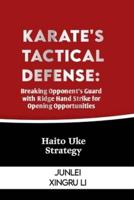 Karate's Tactical Defense