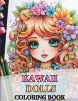 Kawaii Doll Coloring Book