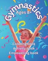 Children's Gymnastics Book Coloring Book Activity Book Empowering Book
