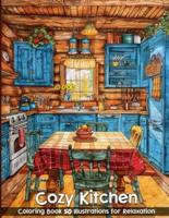 Cozy Kitchen Coloring Book