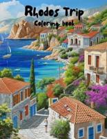 Rhodos Trip Coloring Book