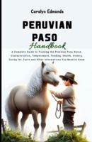 Peruvian Paso Handbook