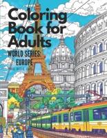 Coloring Book for Adults - World Series