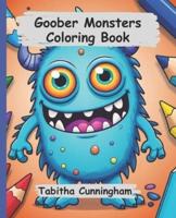 Goober Monsters Coloring Book