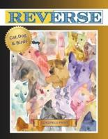REVERSE COLORING BOOK for ADULTS