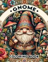 Gnome Coloring Book