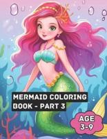 Mermaid Coloring Book - Part 3