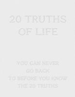 20 Truths of Life