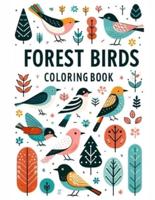 Forest Birds Coloring Book