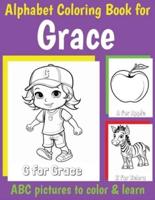 ABC Coloring Book for Grace