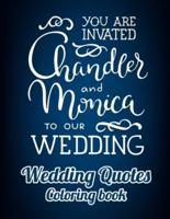 Wedding Quotes Coloring Book