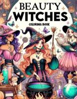 Beauty Witches Coloring Book