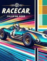 Racecar Coloring Book