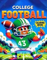 College Football Coloring Book