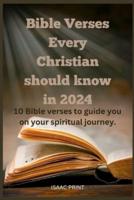 Bible Verses Every Christian Should Know in 2024