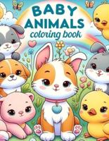 Baby Animals Coloring Book