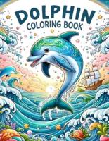 Dolphin Coloring Book