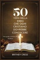 50 Versi Della Bibbia Che Ogni Cristiano Dovrebbe Conoscere