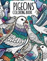 Pigeons Coloring Book