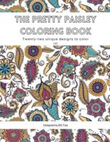 The Pretty Paisley Coloring Book