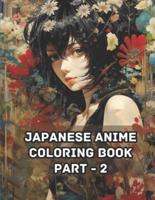 Japanese Anime Coloring Book - Part 2