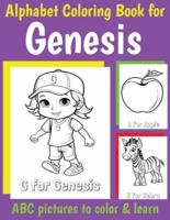 ABC Coloring Book for Genesis