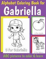 ABC Coloring Book for Gabriella