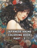Japanese Anime Coloring Book - Part 3