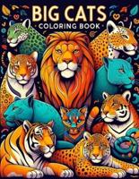 Big Cats Coloring Book