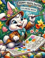 Hoppy Toots Easter Coloring Book