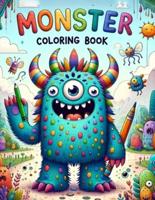 Monster Coloring Book