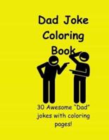 Dad Joke Coloring Book