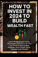 How To Invest In 2024 to Build Wealth Fast