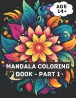 Mandala Coloring Book - Part 1