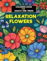 59 Stunning Flowers Coloring Book