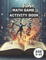 Maths Activity Book for Kids - Age 5-10 Years