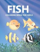 Fish Coloring Book For Girls