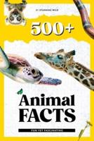 500+ Fun Yet Fascinating Animal Facts For Curious Kids