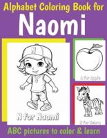ABC Coloring Book for Naomi