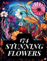 174 Wild Flowers Coloring Pages